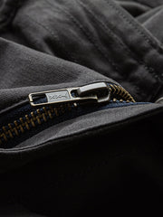 ウォッシュ加工スプラッター ショートパンツ