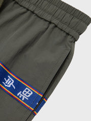 エスニック柄テープショートパンツ