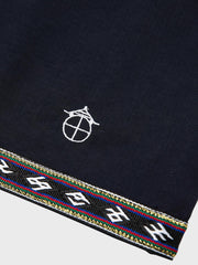 エスニック柄テープショートパンツ