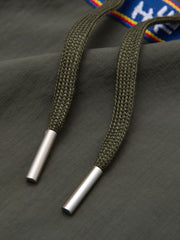 エスニック柄テープショートパンツ