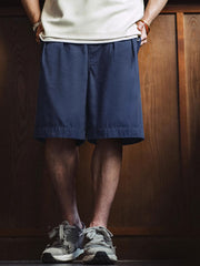 カーゴダブルプリーツワークショーツ