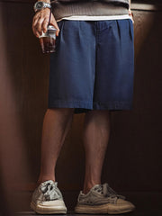 カーゴダブルプリーツワークショーツ