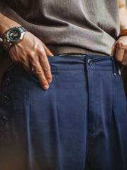 カーゴダブルプリーツワークショーツ