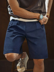 カーゴダブルプリーツワークショーツ