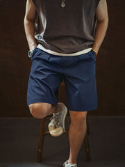 カーゴダブルプリーツワークショーツ