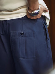 カーゴダブルプリーツワークショーツ