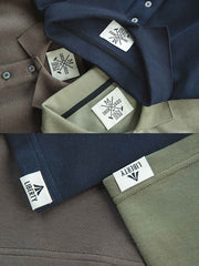 【予約】ピケコットン ポロシャツ