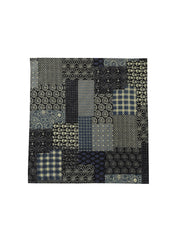 エスニック柄パッチワークバンダナの全体画像