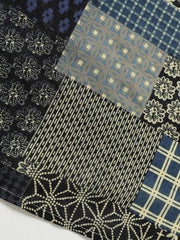 パッチワーク柄とディテールの詳細画像