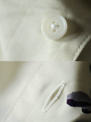 カジキマグロ プリントハワイアンシャツ