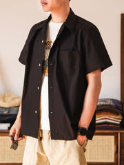 クラシック キューバカラーシャツ