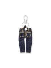 【PESSOA 1周年記念】デニムジャケットキーリング