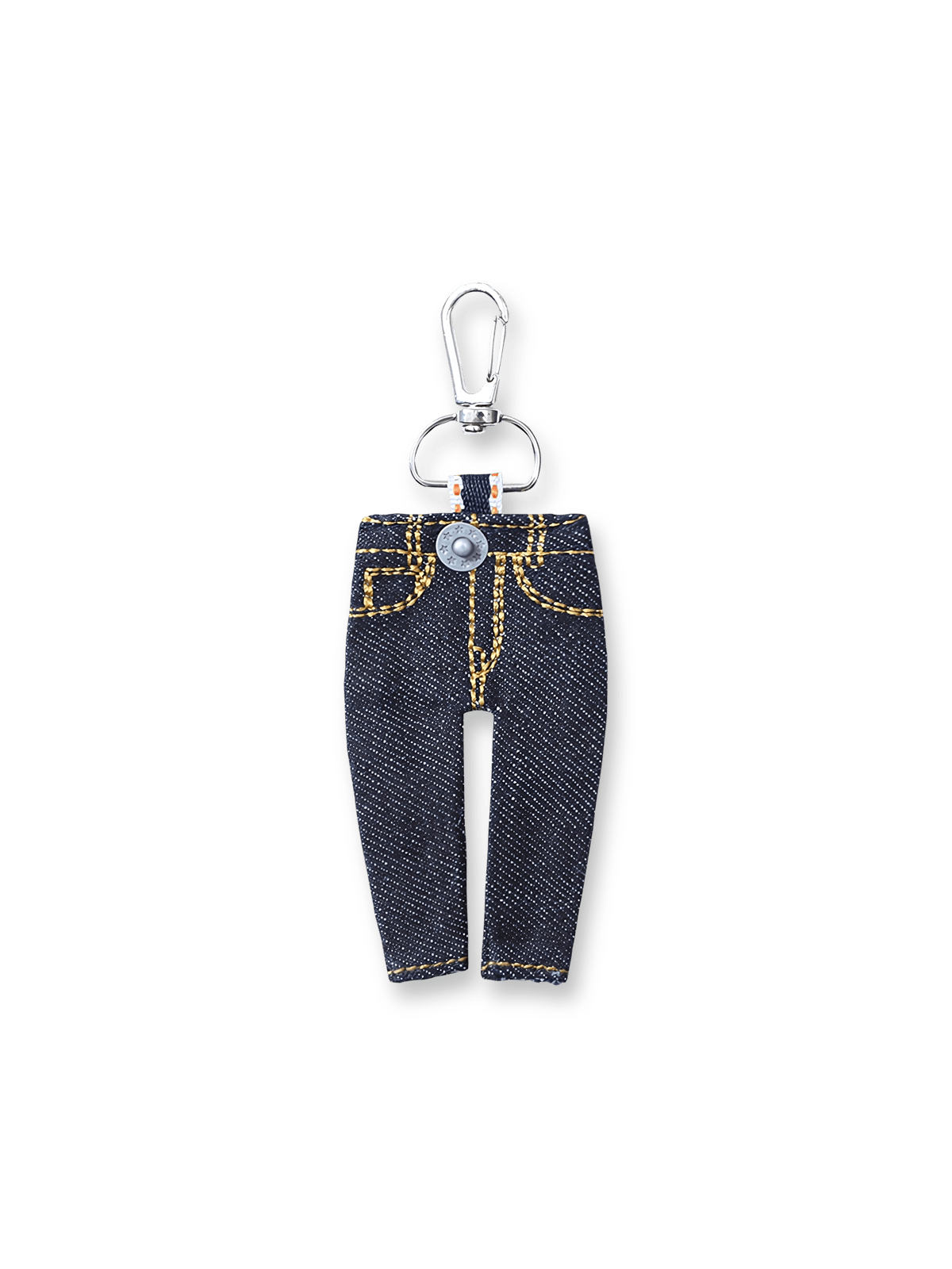 【PESSOA 1周年記念】デニムジャケットキーリング