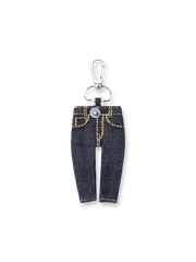 【PESSOA 1周年記念】デニムジャケットキーリング