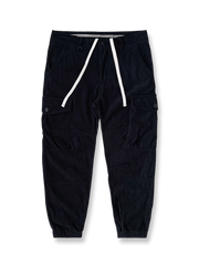 コーデュロイ ワークジョガーパンツの全体画像