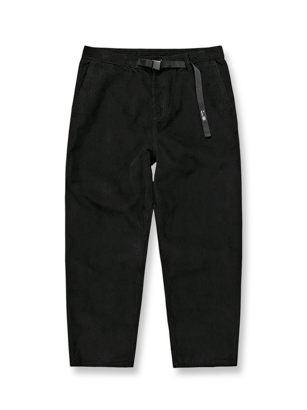 ヴィンテージコーデュロイテーパードカジュアルパンツの平置き画像