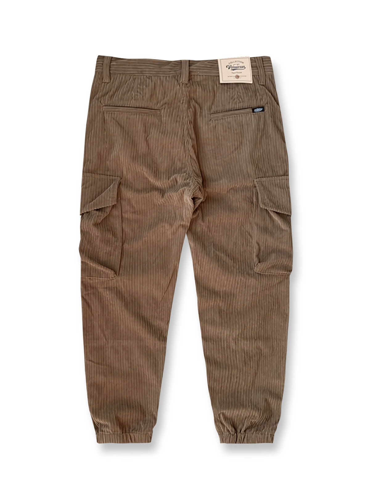 コーデュロイ ワークジョガーパンツの全体画像