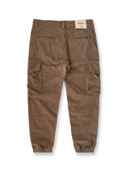 コーデュロイ ワークジョガーパンツの全体画像