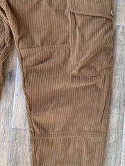 コーデュロイ ワークジョガーパンツ