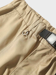 ウェビングベルト付き カーゴパンツ
