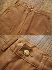 クラシックキャンバスログワークパンツ