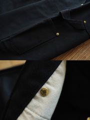 クラシックキャンバスログワークパンツ