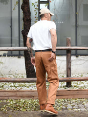 クラシックキャンバスログワークパンツ