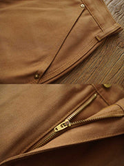 クラシックキャンバスログワークパンツ