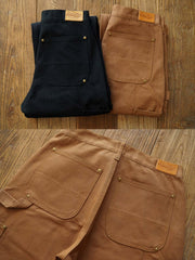 詳細画像: ショーツのサイドポケットとフラップの詳細特写