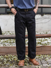 クラシックキャンバスログワークパンツ