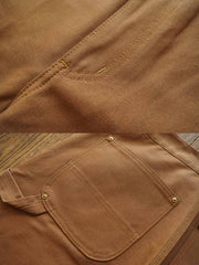 クラシックキャンバスログワークパンツ