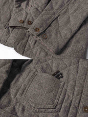 キルティング ワークジャケット