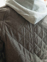 キルティング ワークジャケット