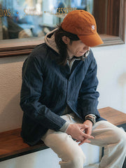 キルティング ワークジャケット