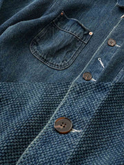 ウォッシュ加工 デニムジャケット