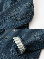 ウォッシュ加工 デニムジャケット