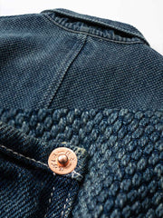 ウォッシュ加工 デニムジャケット