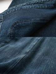 ウォッシュ加工 デニムジャケット