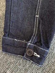 ポケットとウォッシュ加工の質感