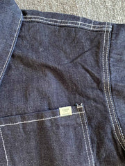 ポケットとウォッシュ加工の質感