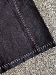 ポケットとウォッシュ加工の質感