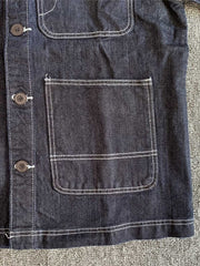 ポケットとウォッシュ加工の質感