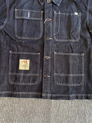 ポケットとウォッシュ加工の質感