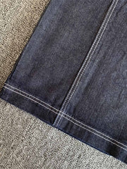 ポケットとウォッシュ加工の質感