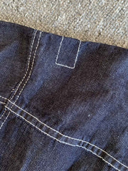 ウォッシュ加工 デニムジャケット