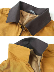 キャンバス デトロイトジャケット