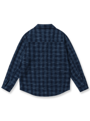 製品画像: キューバカラーとヴィンテージ格子柄が特徴のアメカジデニムジャケット