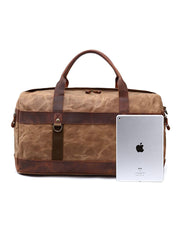 クラシック防水大容量トラベルバッグ