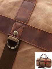 クラシック防水大容量トラベルバッグ