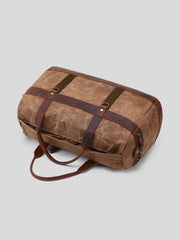 クラシック防水大容量トラベルバッグ